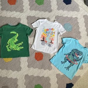 Cat & Jack shirt bundle